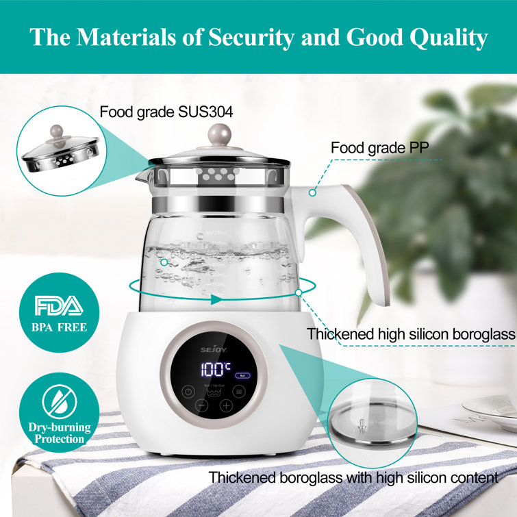 Bpa free 2025 electric tea kettle